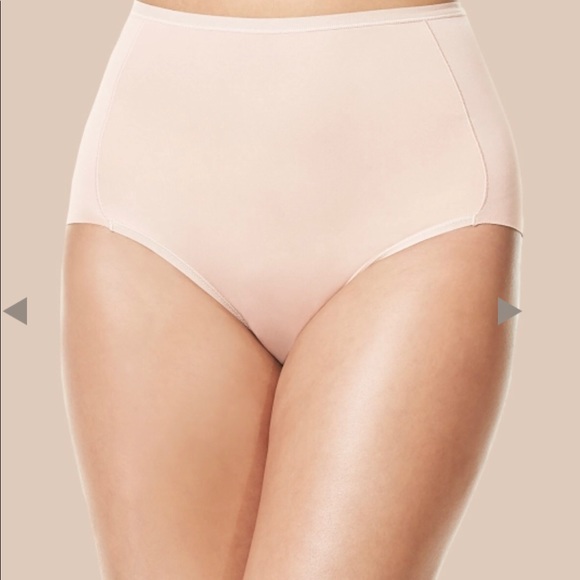 Warner’s 2X (9) Smoothing Side Panels Full Brief Panties Two pack - Picture 6 of 7